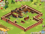 Goodgame Empire - Einfache Burg